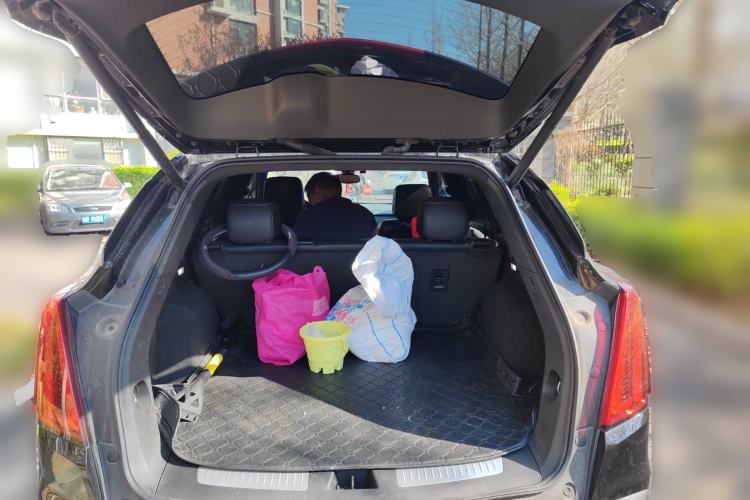 Used Cadillac XT5 2021 2.0T Two-Wheel Drive Luxury Version