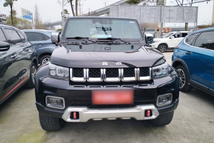 Used BAIC Off-Road BJ40 2019 PLUS 2.3T Automatic Four-Wheel Drive Premium Edition China VI