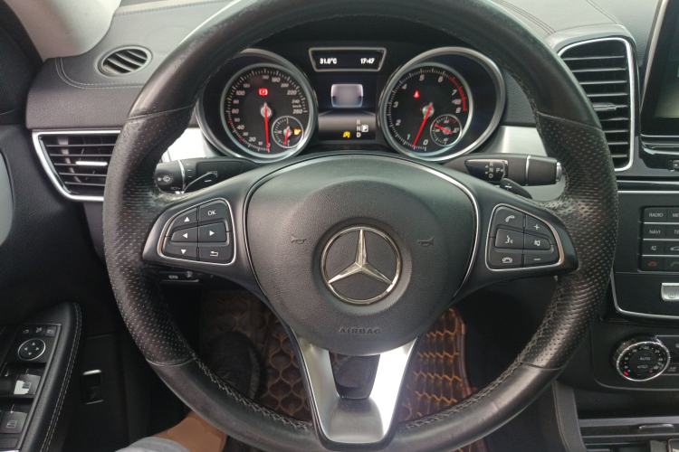 Used Mercedes-Benz GLE Coupe 2015 GLE 400 4MATIC Coupe SUV Steering Wheel