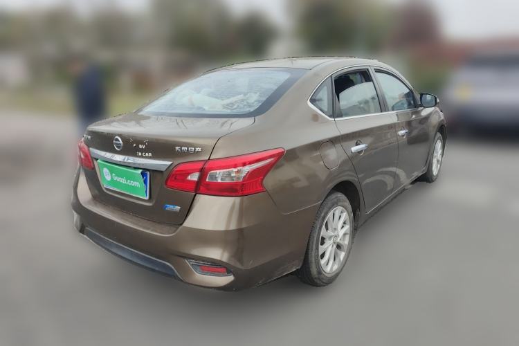 Used Nissan Sylphy 2016 1.6 XL CVT Deluxe Edition Rear Right 45 Deg