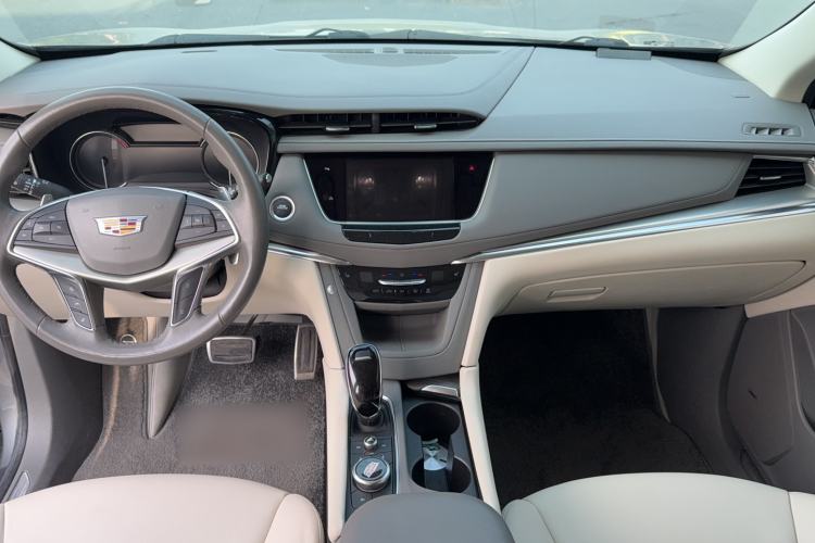Used Cadillac XT5 2022 2.0T Four-Wheel Drive Luxury Version (Hummingbird Edition)
