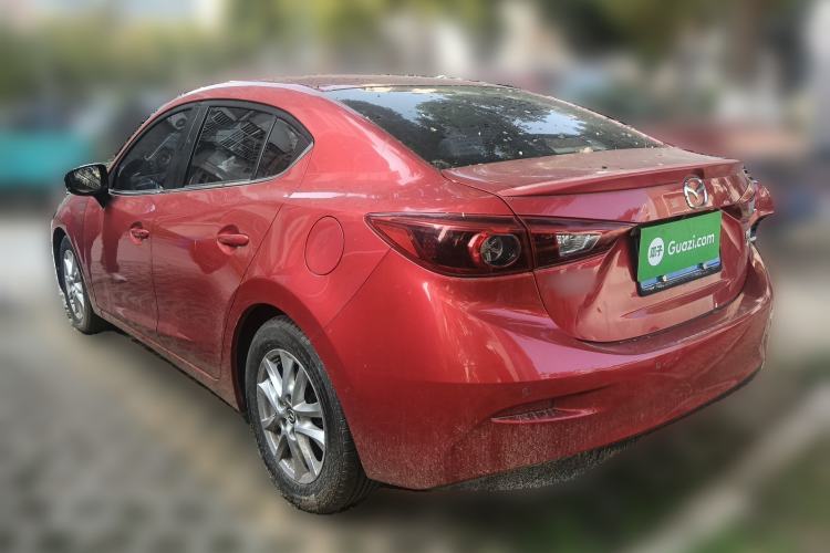 Used Mazda 3 Axela 2017 Sedan 1.5L Automatic Luxury Model Emission Standard China V
