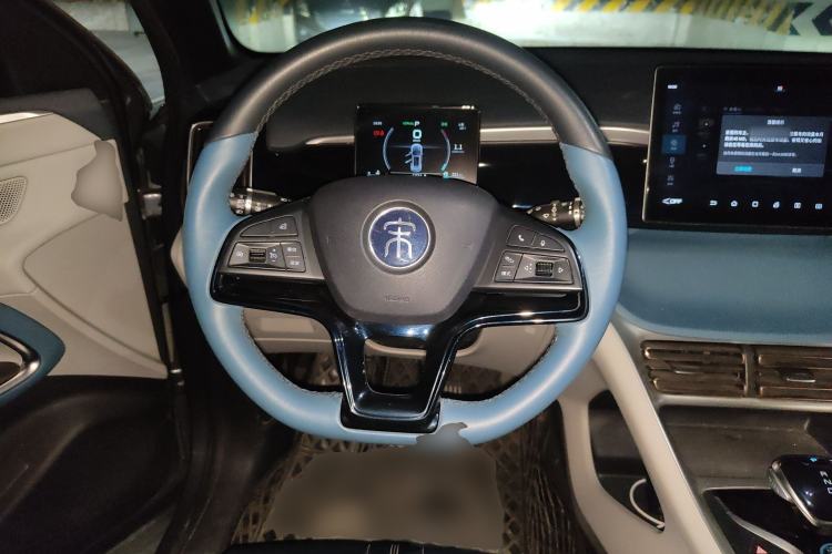 Used BYD Song Pro 2021 1.5T Automatic Xiaoyun Elite Edition
