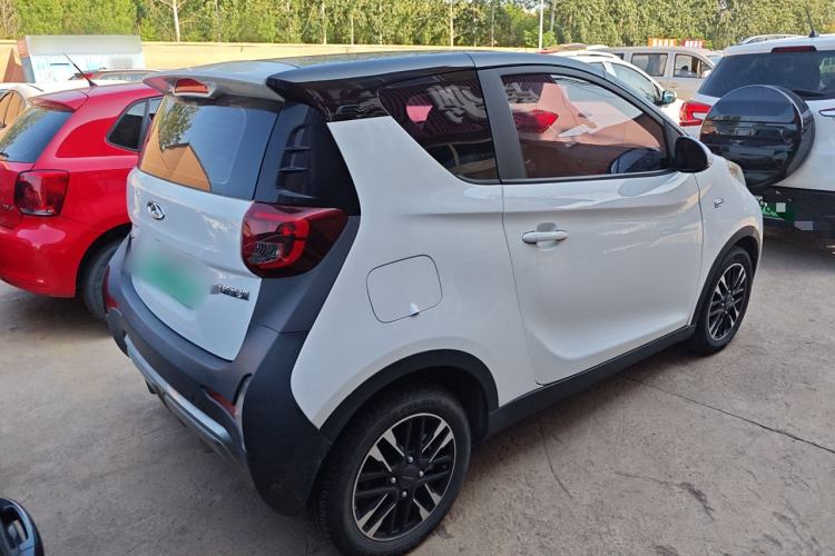Used Chery New Energy Little Ant 2022 Sweet Pink Edition Half-Sugar Version 3-Cell Lithium 30kW 301km