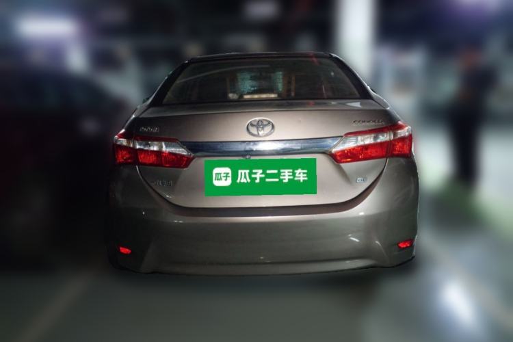 Used Toyota Corolla 2014 1.6L CVT GL
