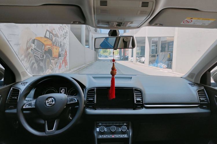 Used Skoda Karoq 2019 TSI280 Smart Drive Deluxe Edition China VI Standard