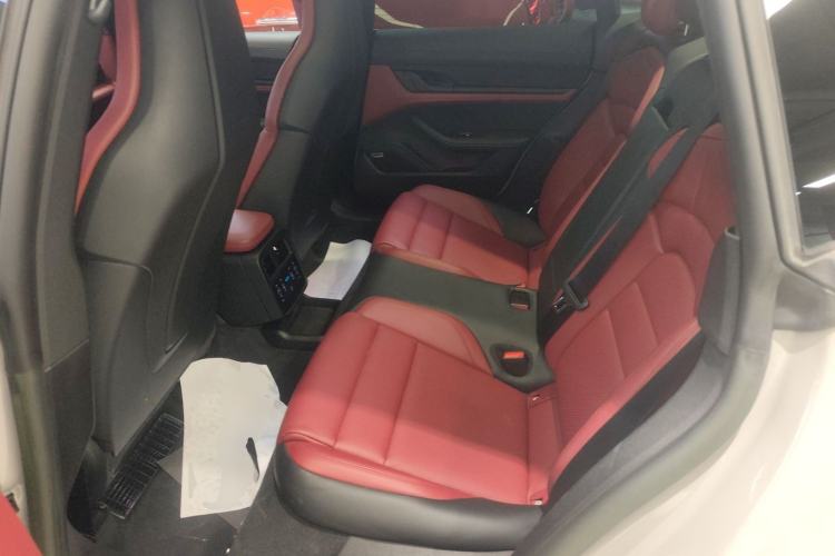 Used Porsche Taycan 2022 Taycan 4 Cross Turismo Left Rear Seat