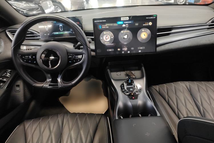 Used BYD Seal 2023 Champion Edition 550km Elite Model Center Console