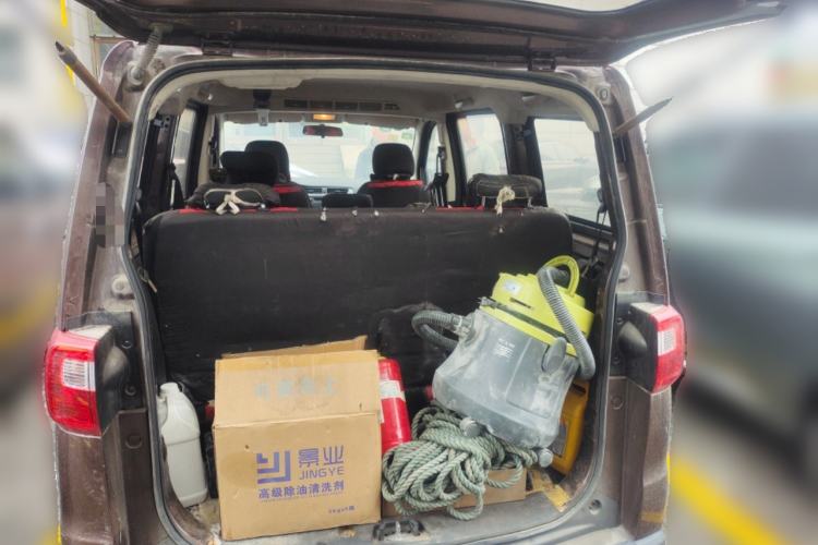 Used CHANGAN KAICHENG Ounuo S 2017 1.5L Ouno S Value Edition EA15-AB Trunk