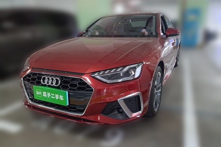 Used Audi A4L 2020 40 TFSI Fashion Dynamic Model