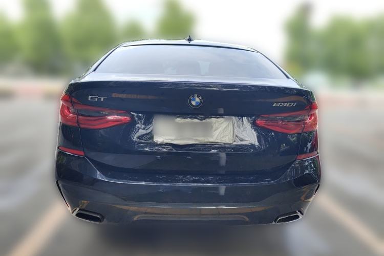 Used BMW 6 Series GT 2018 630i M Sport Package Rear