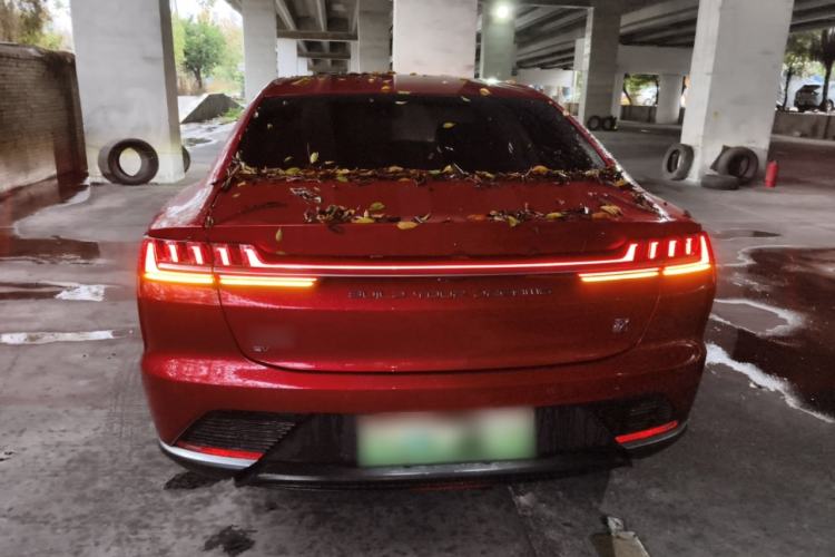 Used BYD Han 2020 EV Long-Range Luxury Model
