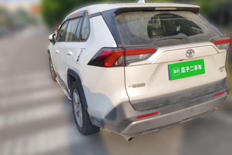 Used Toyota RAV4 2021 2.0L CVT 4x4 Trend Edition Rear Left 45 Deg