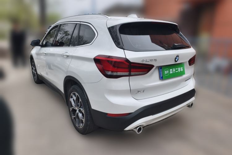 Used BMW X1 2021 Restyled sDrive25Li Leading Edition Rear Left 45 Deg