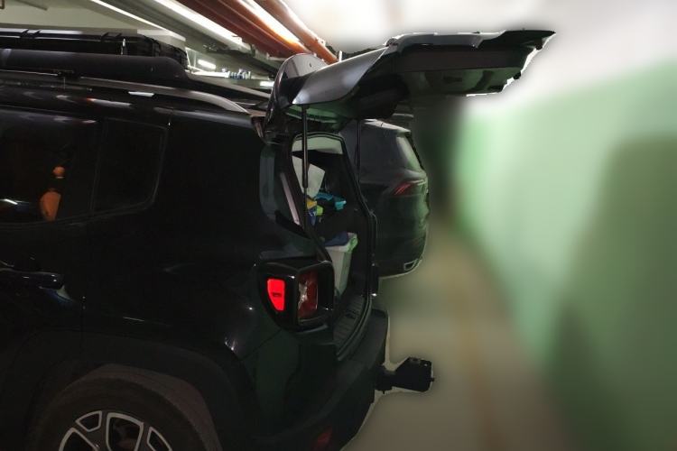 Used Jeep Renegade 2017 180TS Automatic All-Wheel Drive Versatile Edition