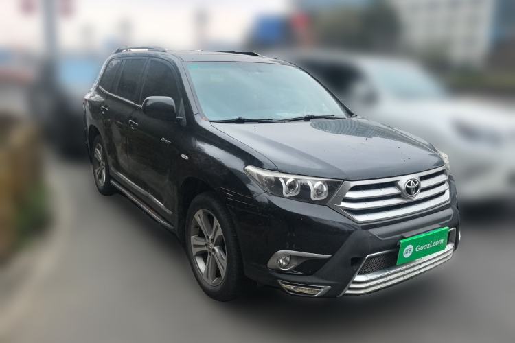 Used Toyota Highlander 2012 2.7L Two-Wheel Drive 7-Seater Luxury Edition