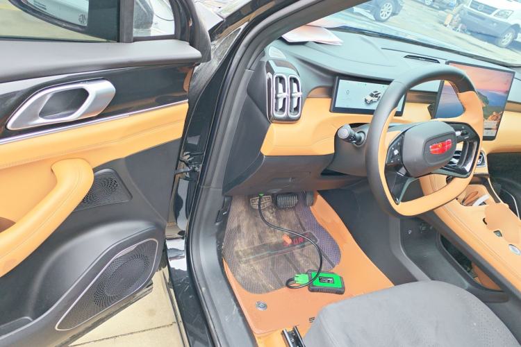 Used Geely Auto FX11 2025 4th Generation 1.5TD DCT - Shanhe Driver Seat