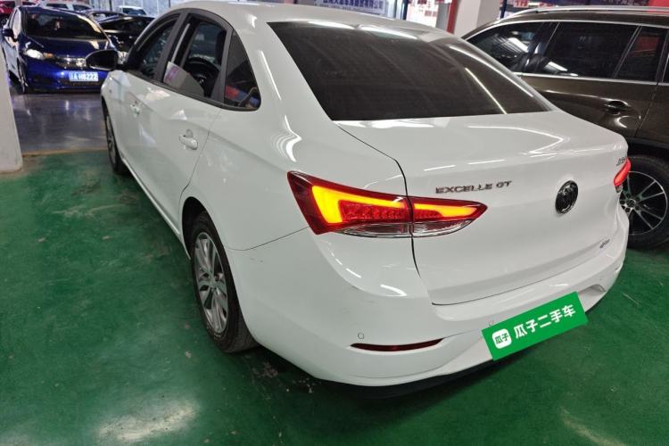 Used Buick GT 2021 Revised Version 1.3T Automatic Mild Hybrid Elite Edition
