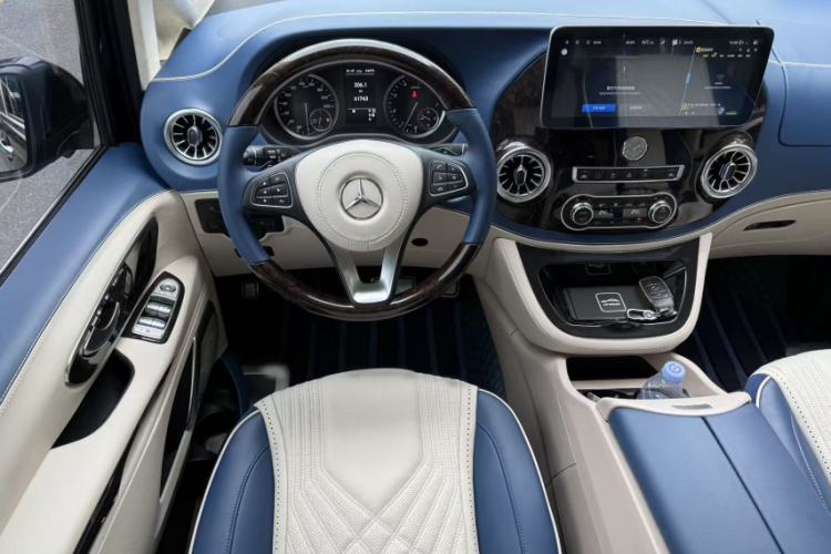 Used Mercedes-Benz Vito 2021 2.0T Business Version 7 Seats