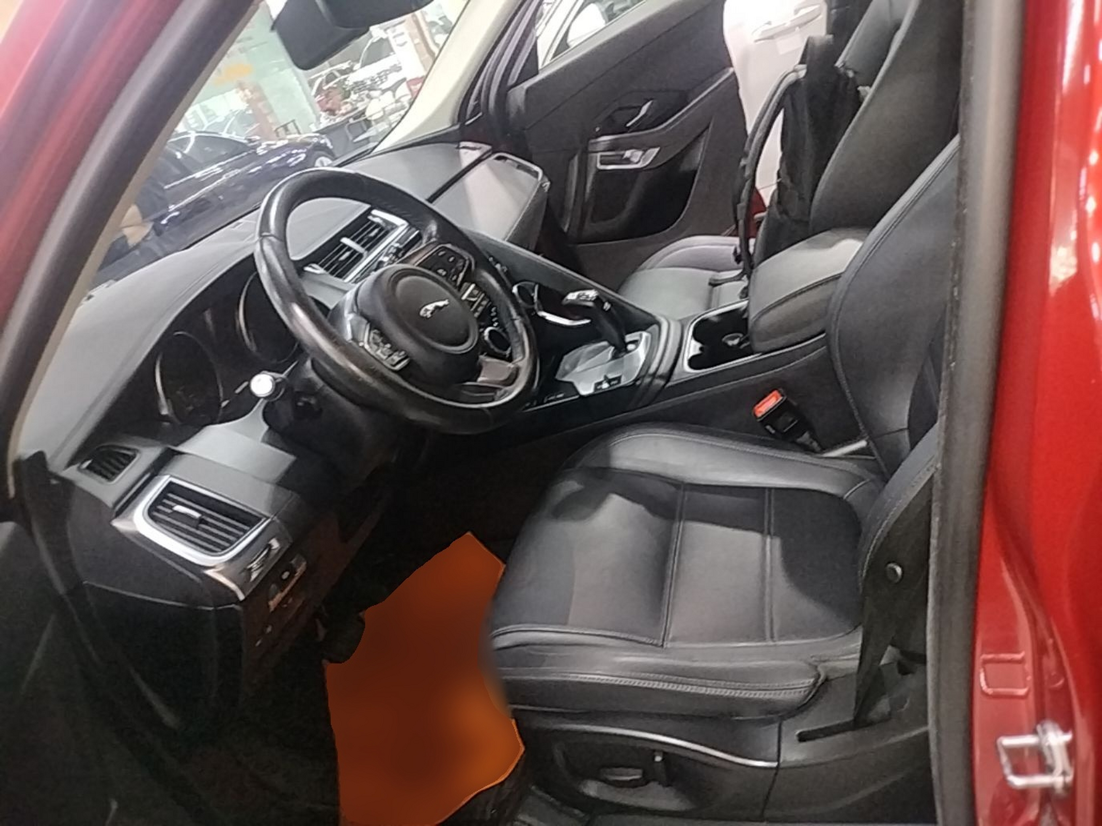 Interior delantero