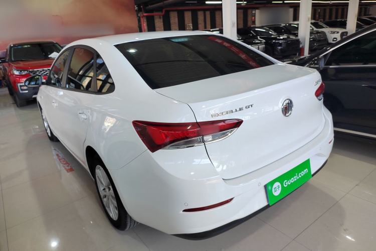 Used Buick GT 2021 Revised Version Flagship 1.5L Automatic Elite Edition Rear Left 45 Deg