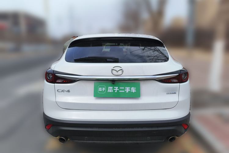 Used Mazda CX-4 2020 2.0L Automatic Two-Wheel Drive Blue Sky Dynamic Edition