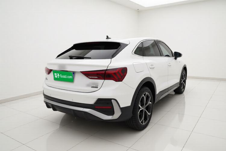 Used Audi Q3 2020 45 TFSI quattro Fashion Dynamic Model Rear Right 45 Deg