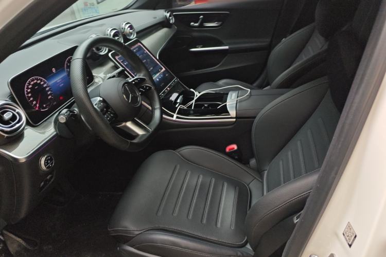 Used Mercedes-Benz C-Class 2024 C 260 L Sport Edition Left Front Seat