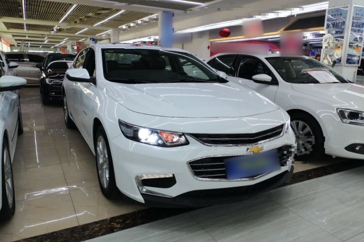 Used Chevrolet Malibu XL 2018 530T Automatic RuiChi Edition Front Right 45 Deg