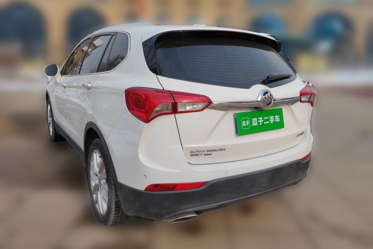 Used Buick Envision 2018 28T Four-Wheel Drive Luxury Model Rear Left 45 Deg