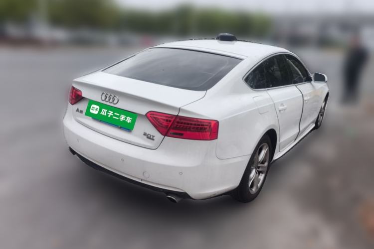 Used Audi A5 2012 2.0TFSI Sportback Rear Right 45 Deg