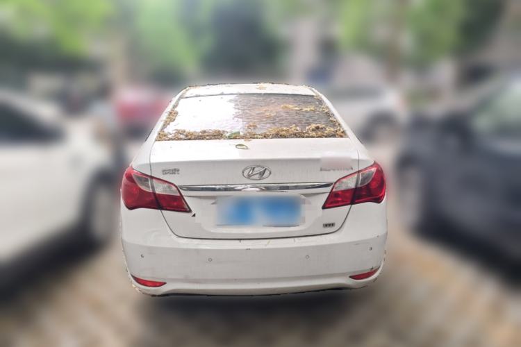 Used Hyundai Celesta 2011 1.6L Manual Luxury Model Rear