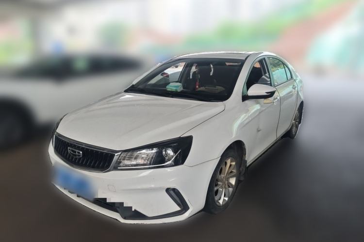 Used Geely Auto Emgrand 2021 UP 1.5L CVT Luxury Model