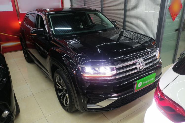 Used Volkswagen Teramont X 2020 Facelift 380TSI Four-Wheel Drive Luxury Edition Front Right 45 Deg