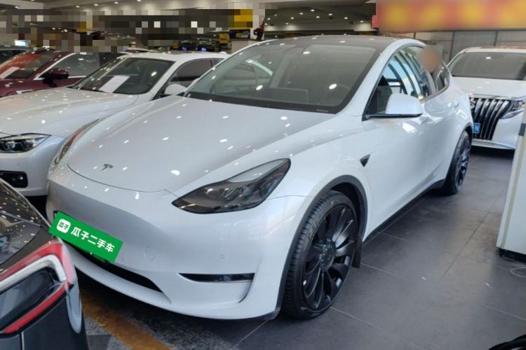 Used Tesla Model Y 2022 Performance High-Performance All-Wheel-Drive Version