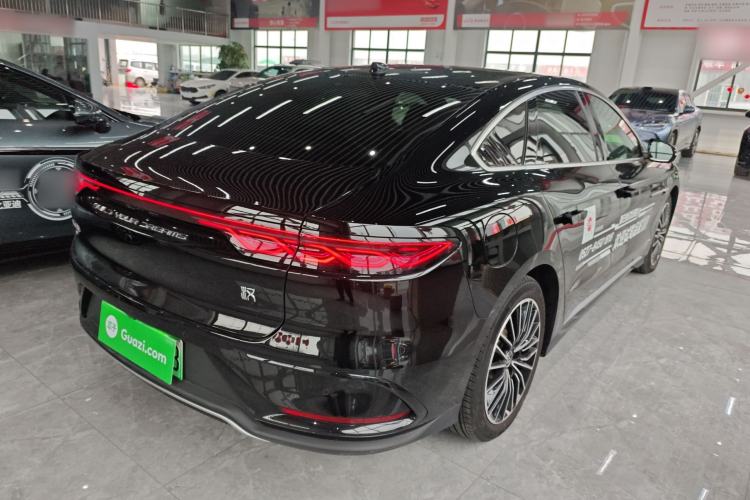 Used BYD Han 2025 EV with 701 km of Laser Radar-Enabled Intelligent Driving
