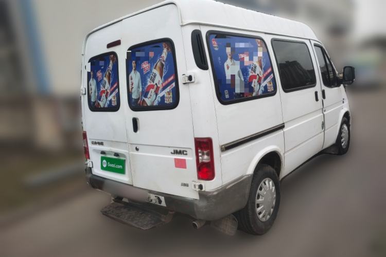 Used JMC Transit 2017 2.8T Commercial Version Short Wheelbase Mid-Roof 6/7/8-Seater JX493
