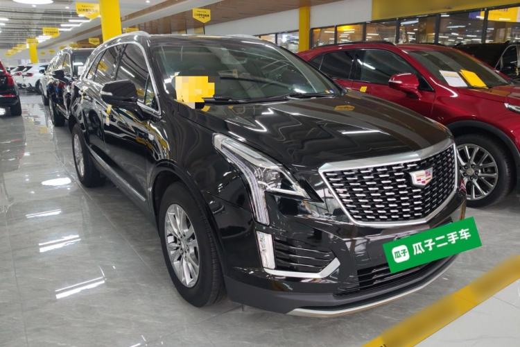 Used Cadillac XT5 2021 2.0T Two-Wheel Drive Luxury Version