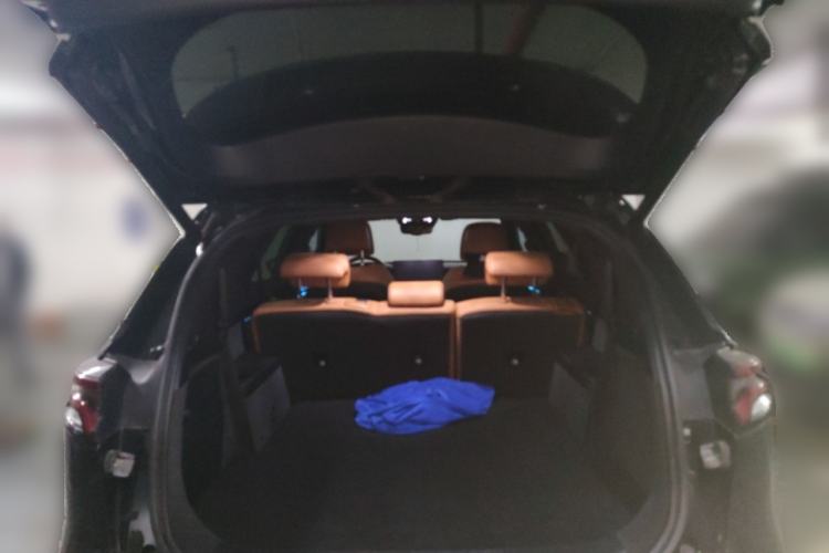 Used BYD Tang New Energy 2023 DM-i Champion Edition 112KM Prestige Model Trunk