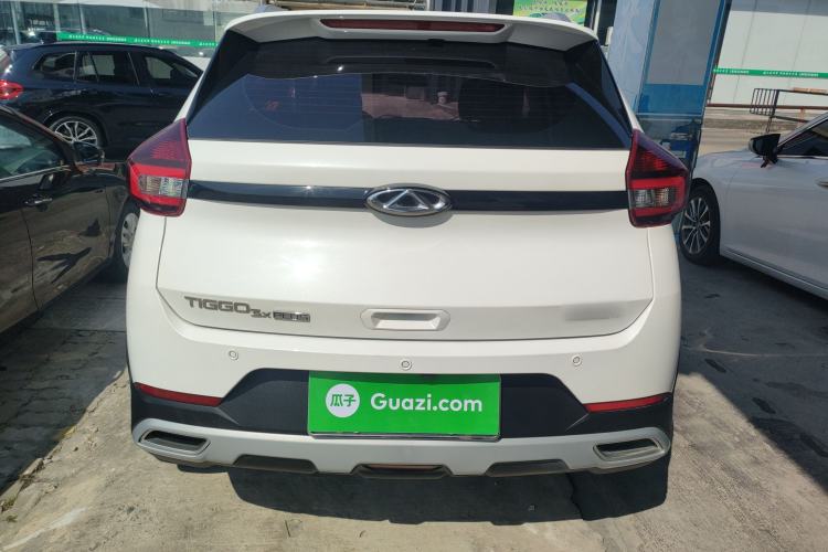 Used Chery Tiggo 3X 2021 PLUS 1.5L CVT "Painkai Red Date" Edition II