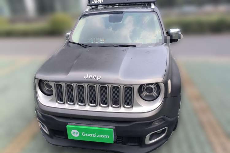 Used Jeep Renegade 2016 1.4T Automatic Smart Edition