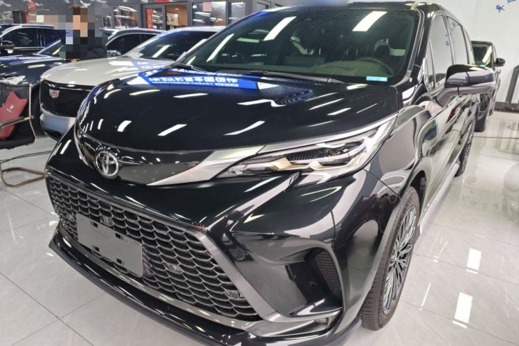 Used Toyota Granvia 2024 2.5L Hybrid Prestige PLUS Four-Wheel Drive Version