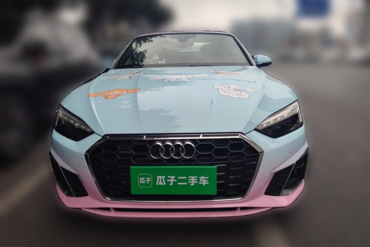 Used Audi A5 2021 Cabriolet 45 TFSI quattro Prestige Dynamic Edition
