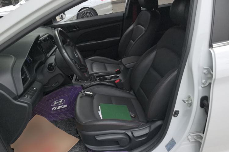 Used Hyundai Elantra (6th Generation / Lingdong) 2020 1.4T Dual-Clutch Xuan Dong · Dynamic Version