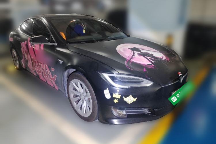 Used Tesla Model S 2017 S 75D Standard Range Edition