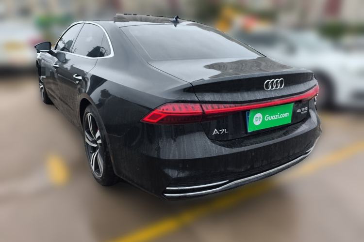 Used Audi A7L 2024 45TFSI quattro S-line Visionary Edition Flow Crystal Package