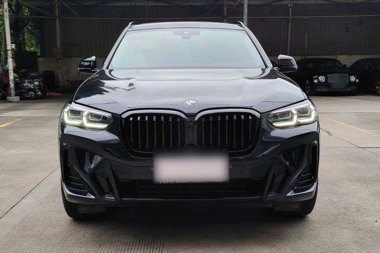 Used BMW X3 2022 xDrive30i Luxury Model M Night Sky Package Exterior 1