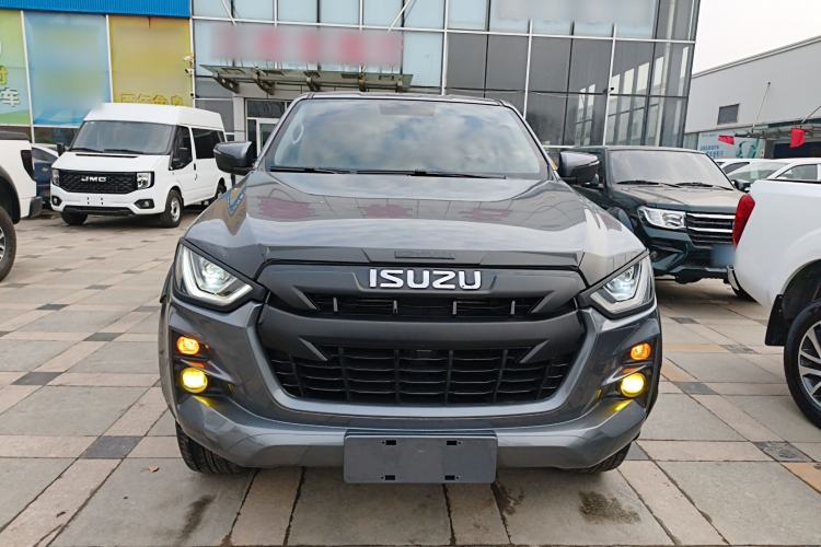 Used Isuzu D-MAX 2021 1.9T Manual 4x4 Diesel Global Dynamic RZ4E
