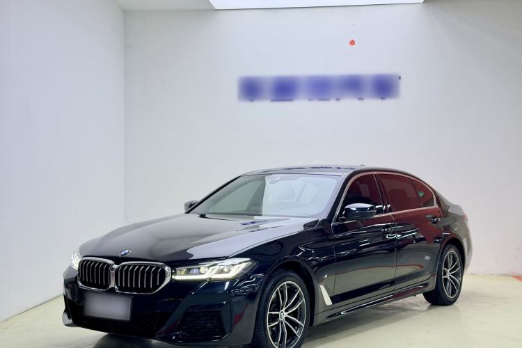 Used BMW 5 Series 2022 Second Facelift 525Li M Sport Package
