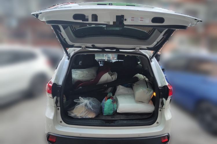 Used Toyota Highlander 2018 2.0T Four-Wheel Drive Prestige Version 7 Seats China VI Standard